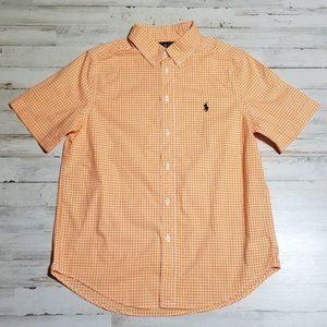 New with out tag Ralph Lauren short sleeve button up